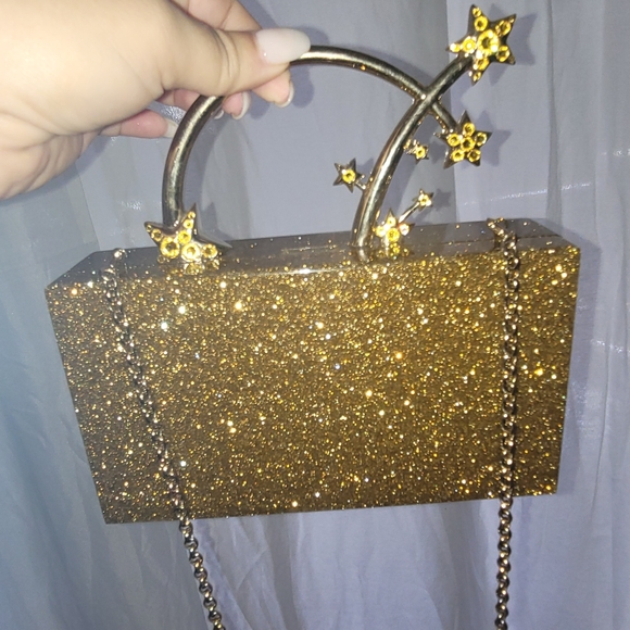 Ming Ray Gold Clutch - Picture 9 of 12